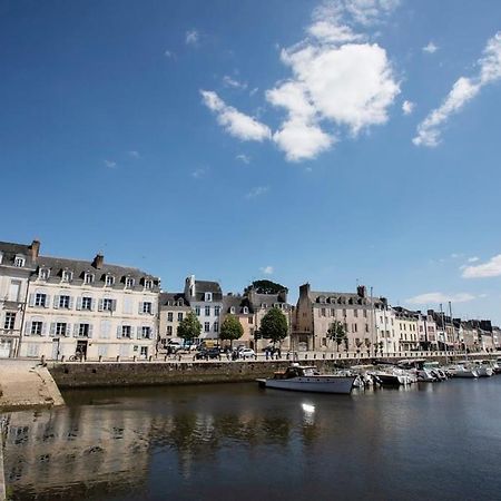 Vue Imprenable Sur Le Port, Charmant Et Clair! Vannes Exterior photo
