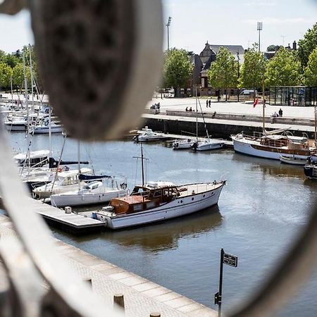 Vue Imprenable Sur Le Port, Charmant Et Clair! Vannes Exterior photo