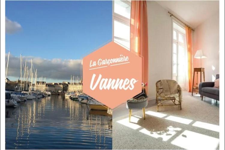 Vue Imprenable Sur Le Port, Charmant Et Clair! Vannes Exterior photo