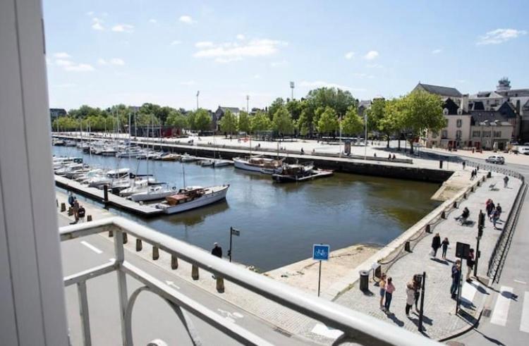 Vue Imprenable Sur Le Port, Charmant Et Clair! Vannes Exterior photo