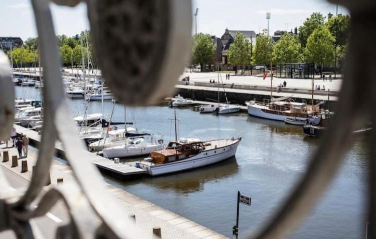 Vue Imprenable Sur Le Port, Charmant Et Clair! Vannes Exterior photo